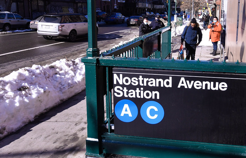 Bedford Avenue Entrances to Nostrand Av Station
