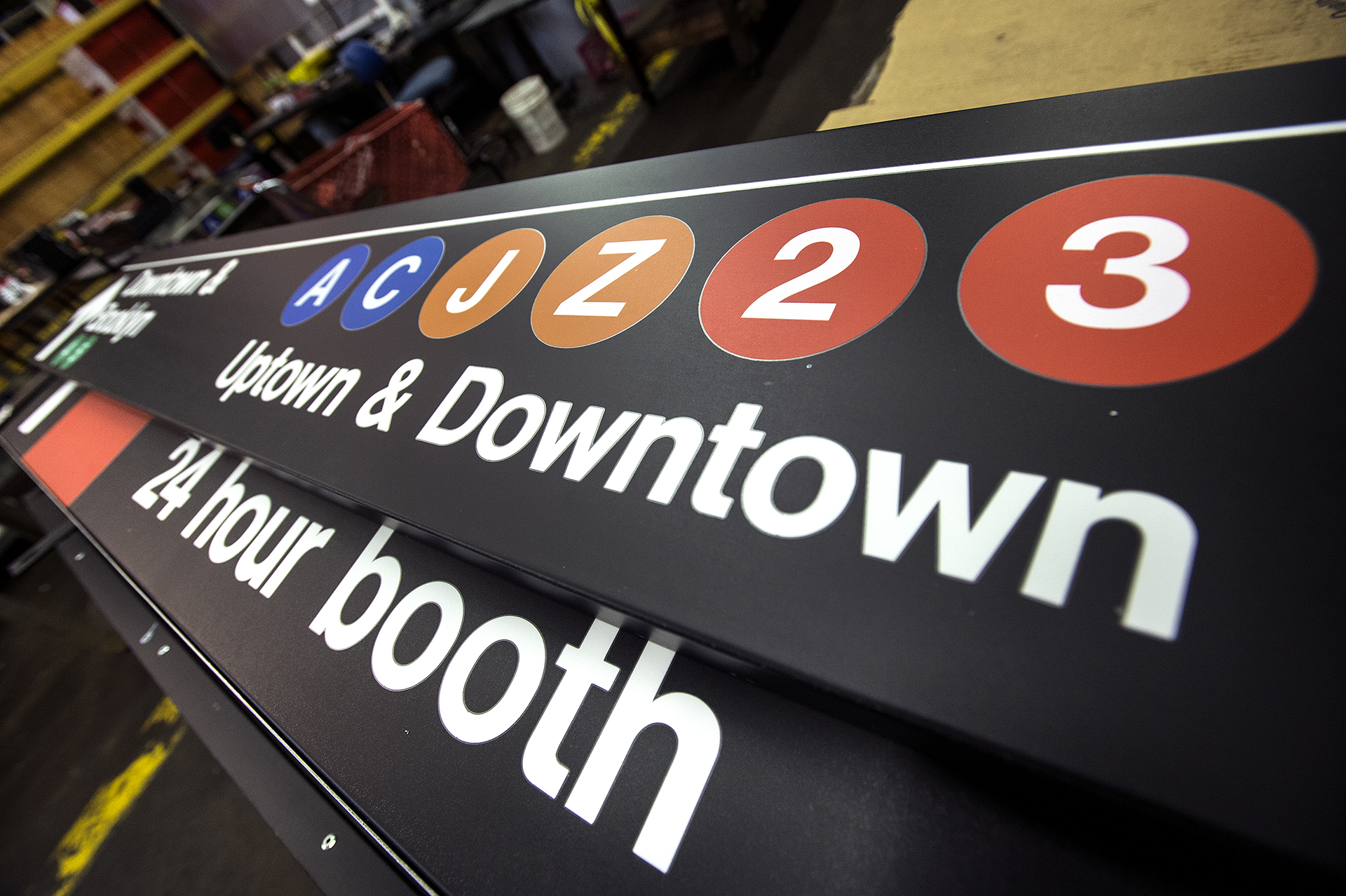 New York City Transit hosts first-ever pop-up shop!
