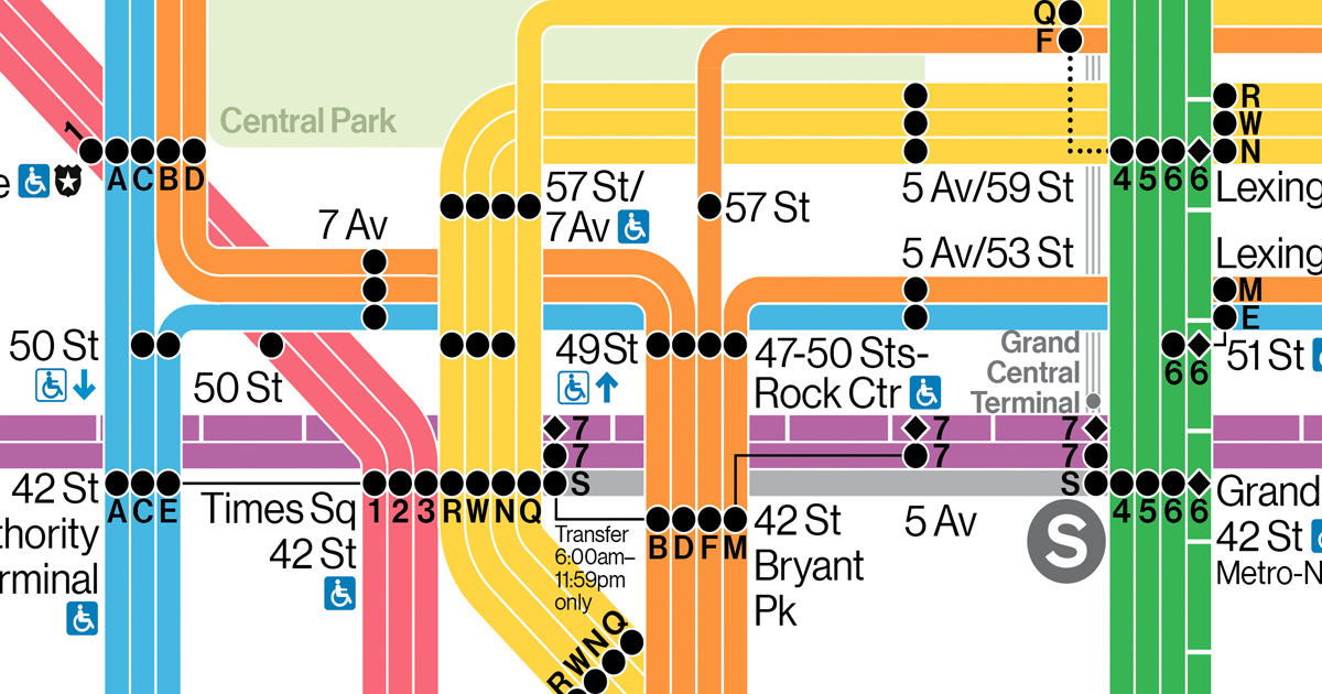 Subway service changes: December 2-5