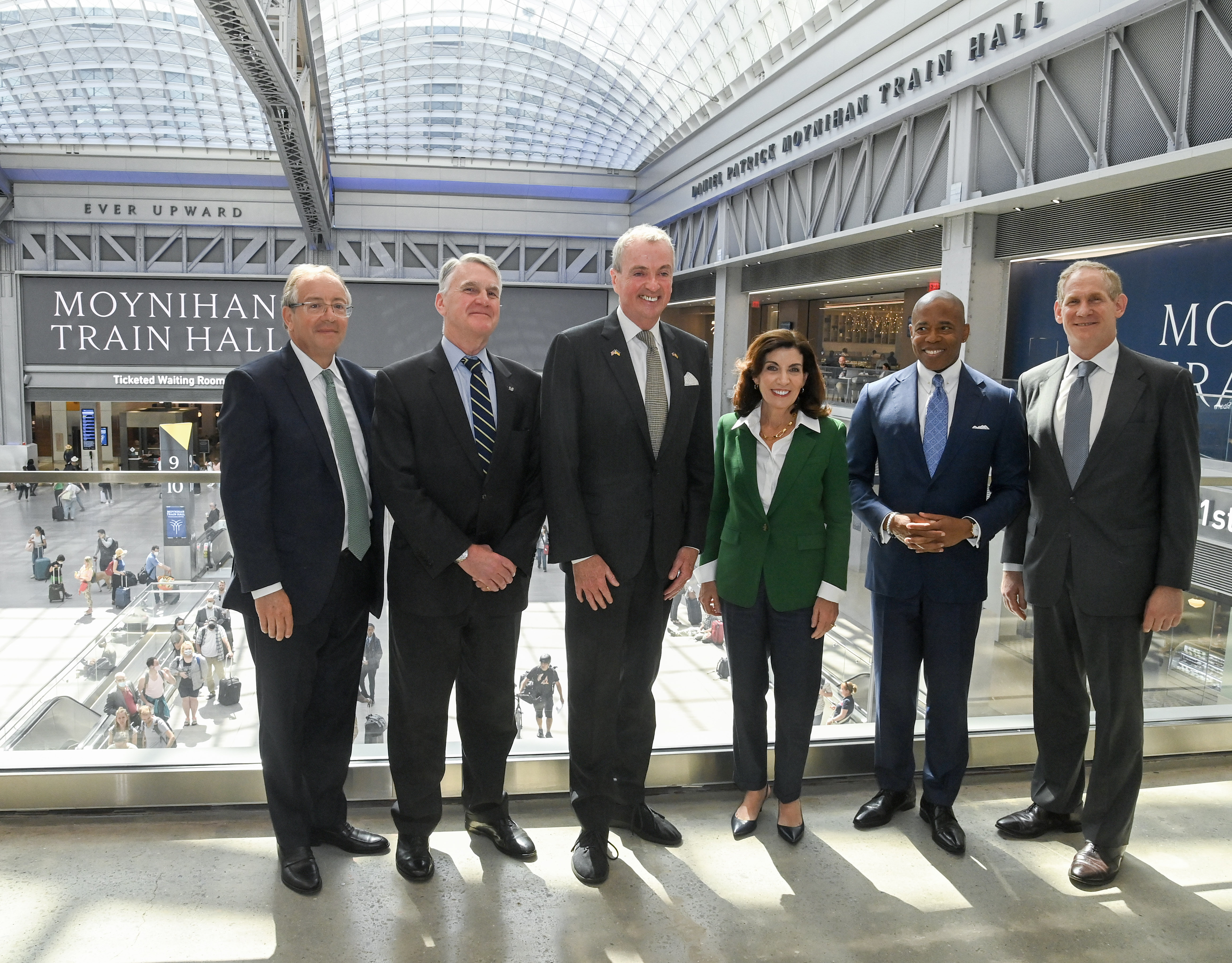 ICYMI: Governor Hochul and Governor Murphy Announce Major Step Toward Modernization of Penn Station