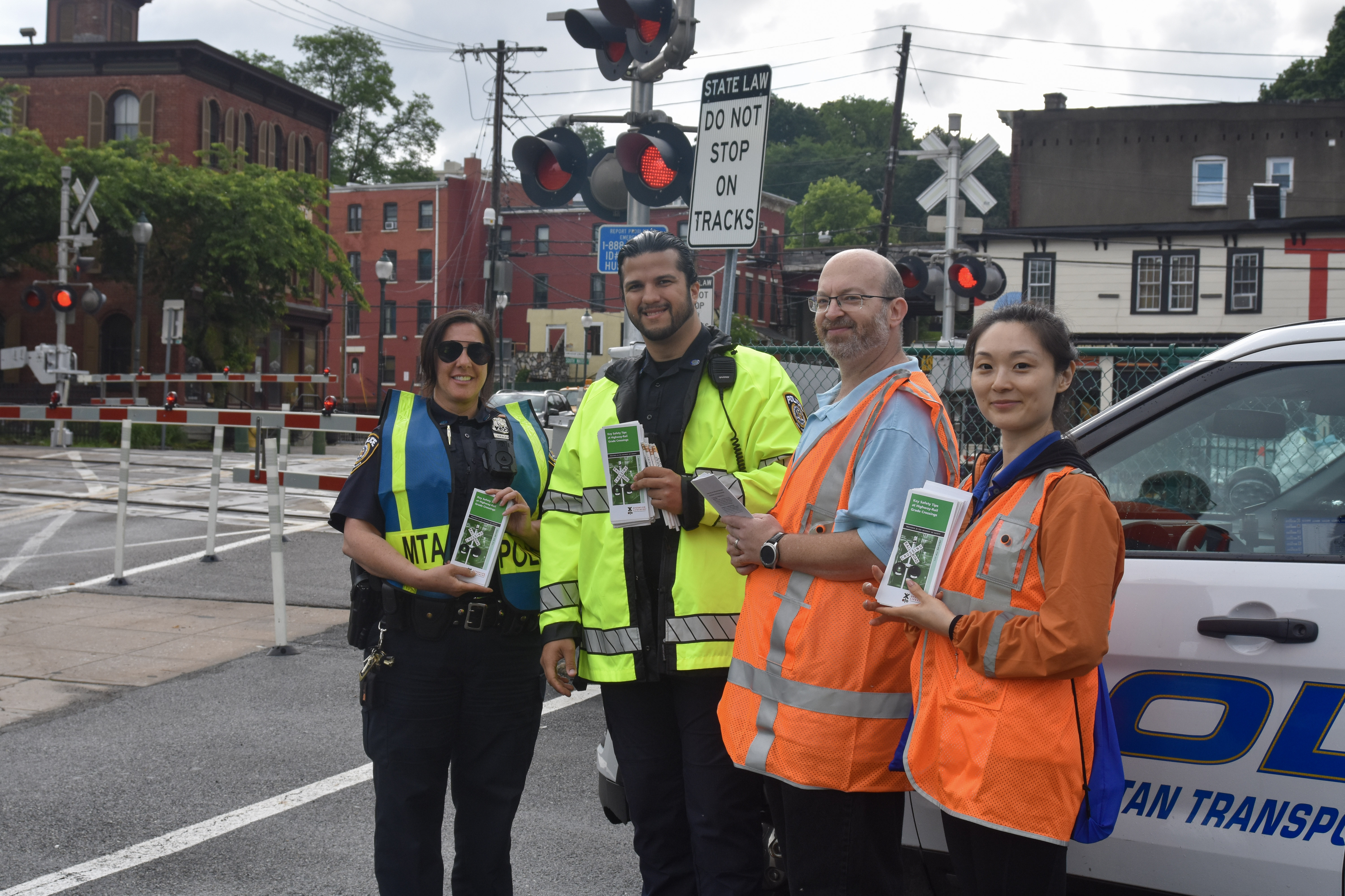 LIRR and Metro-North Raise Awareness of Railroad Crossing Safety