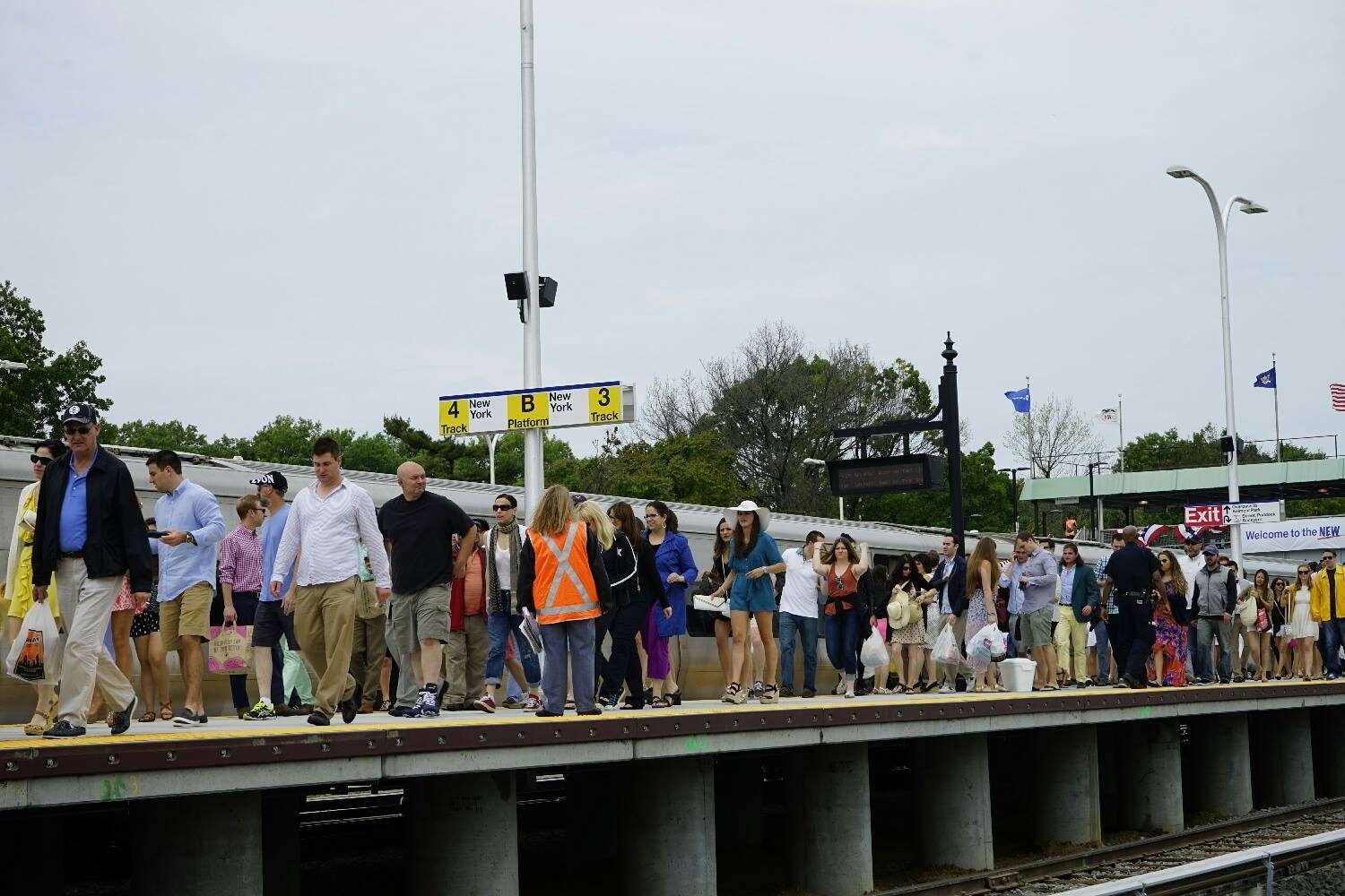 MTA Is the Best Way to Get to the 155th Running of the Belmont Stakes on Saturday, June 10