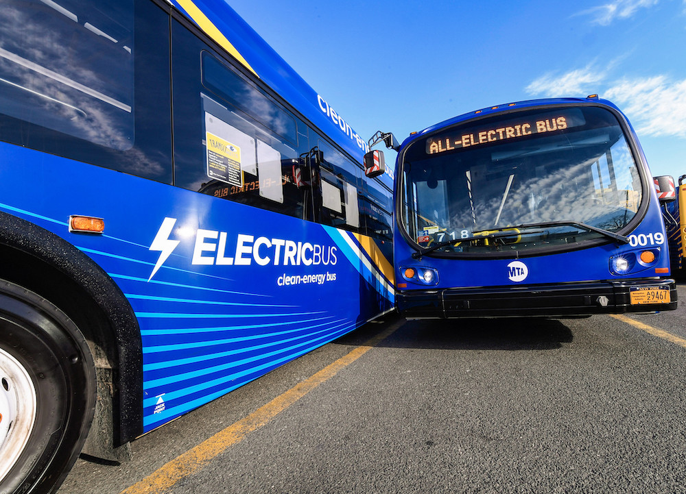 Transitioning to a zero-emission bus fleet
