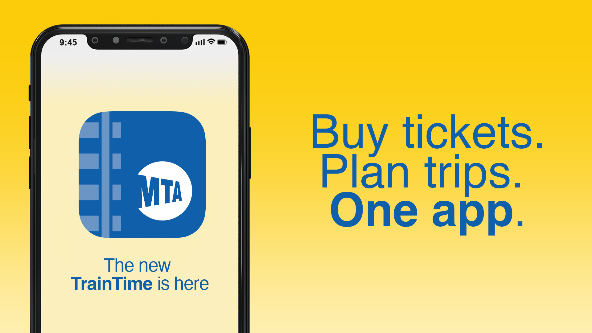 New MTA TrainTime App Is Now Available