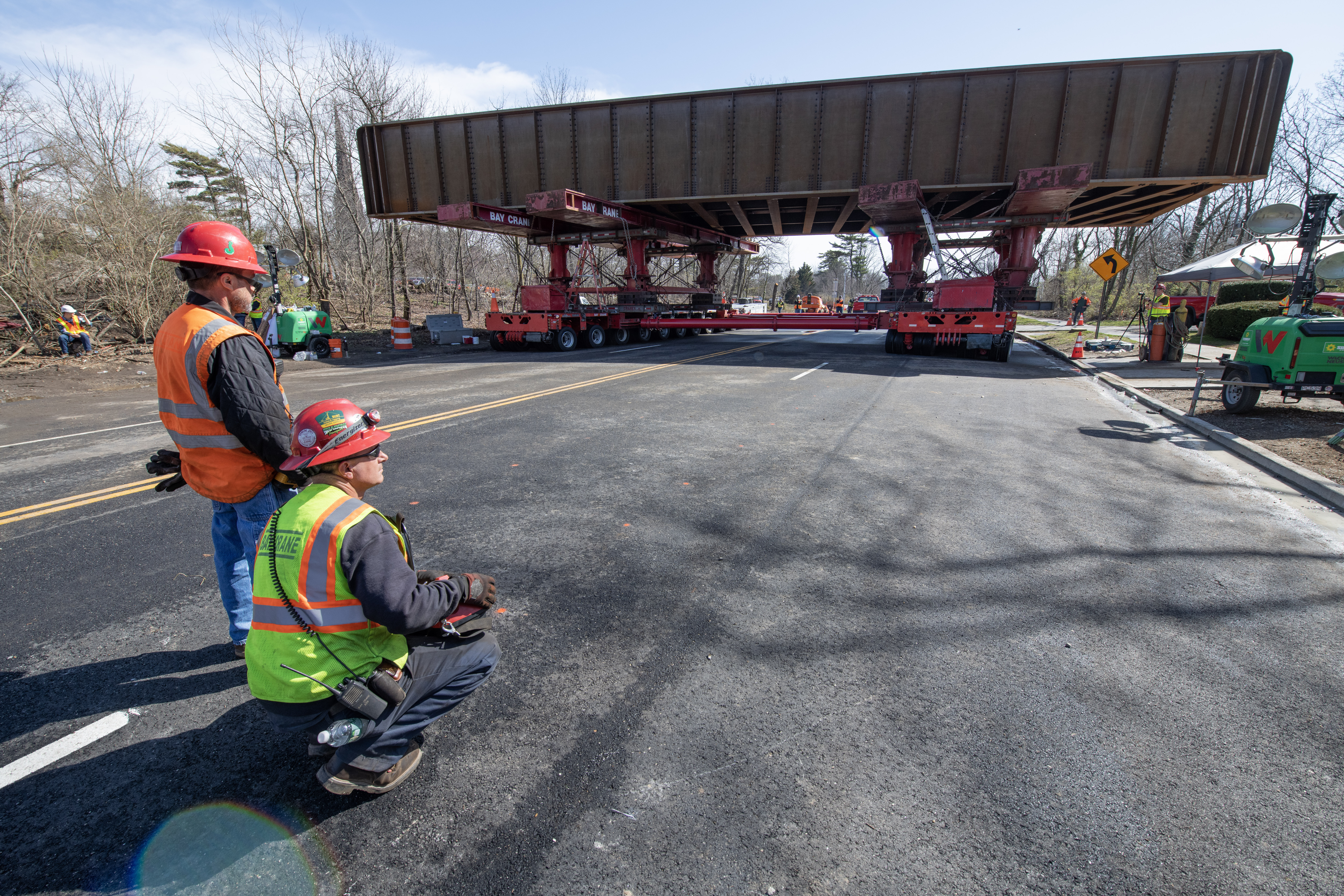 MTA Unveils Raised and Completed Replacement of Low-Lying Frequently Struck LIRR Bridge in Garden City