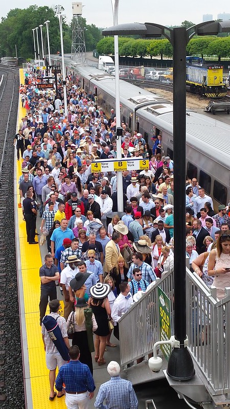 Long Island Rail Road Carries 22,902 Fans Attending 155th Running of the Belmont Stakes