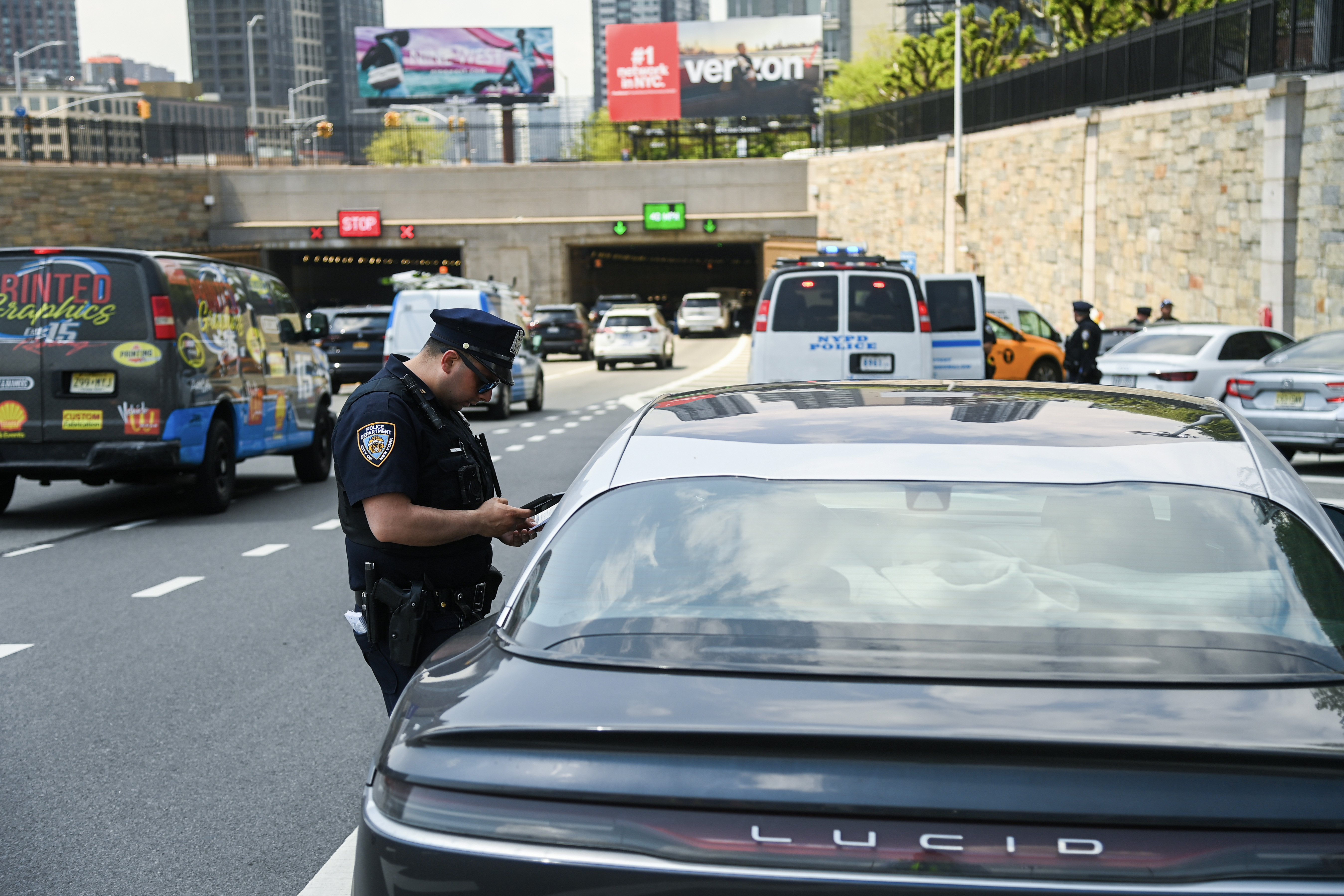 MTA Bridge and Tunnel Officers, NYPD and Law Enforcement Partners Seize 193 Vehicles During Joint Enforcement Operations Focusing on Ghost Plates and Persistent Toll Violators