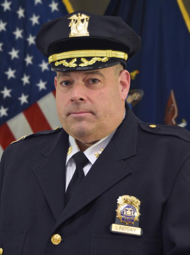 Alexander Lindsay, MTA Police Assistant Chief, Internal Affairs Bureau