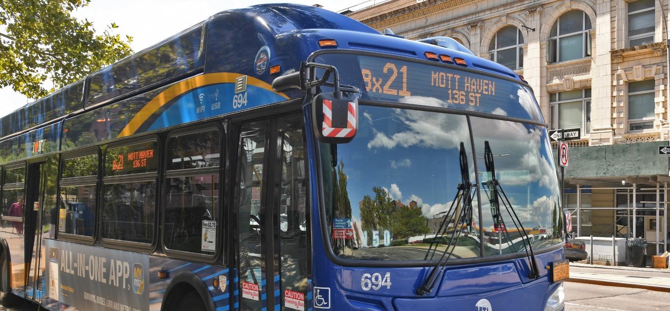 MTA Announces Next Step and Implementation Date of the Bronx Local Bus Network Redesign 