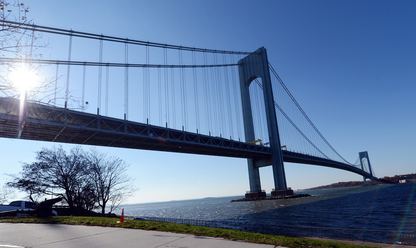 Verrazzano-Narrows Bridge Staten Island-Bound Lower Level to Close to Motorists Sunday, Aug. 29, for Annual Five Boro Bike Tour