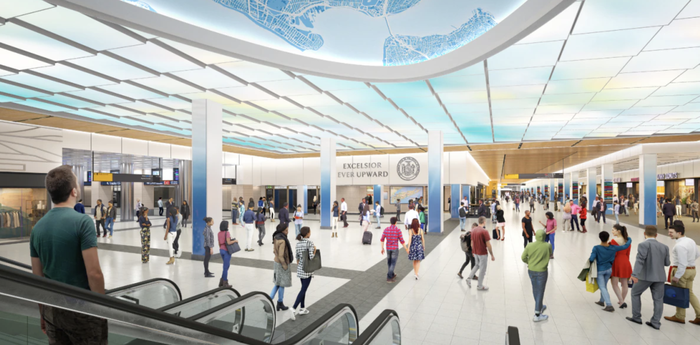 LIRR 33rd Street Concourse – opening early 2023