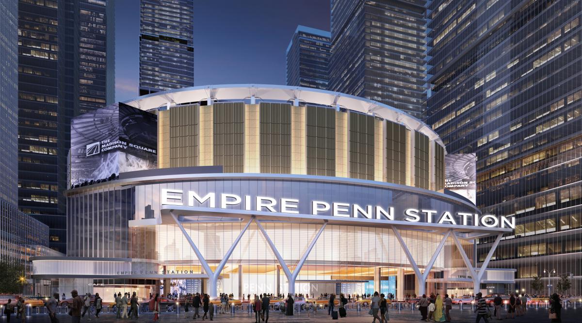 ICYMI: Governor Cuomo Announces Reconstruction Alternatives for Iconic New Penn Station as Part of Empire Station Complex