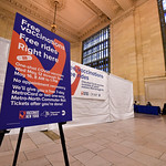 MTA Extends Public Vaccination Program at Grand Central Terminal and Penn Station