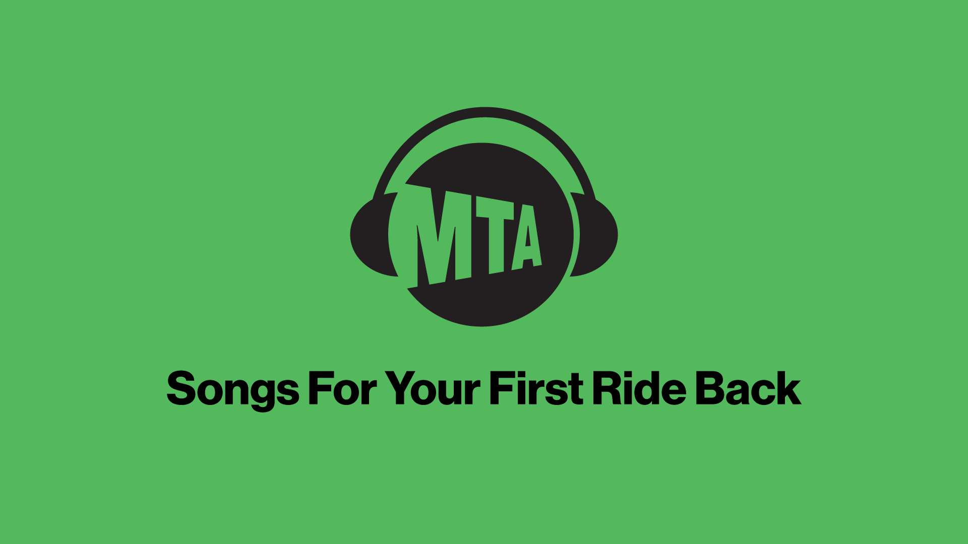 MTA Launches New #TakeTheTrain Spotify Playlists to Welcome Riders Back to the Transit System