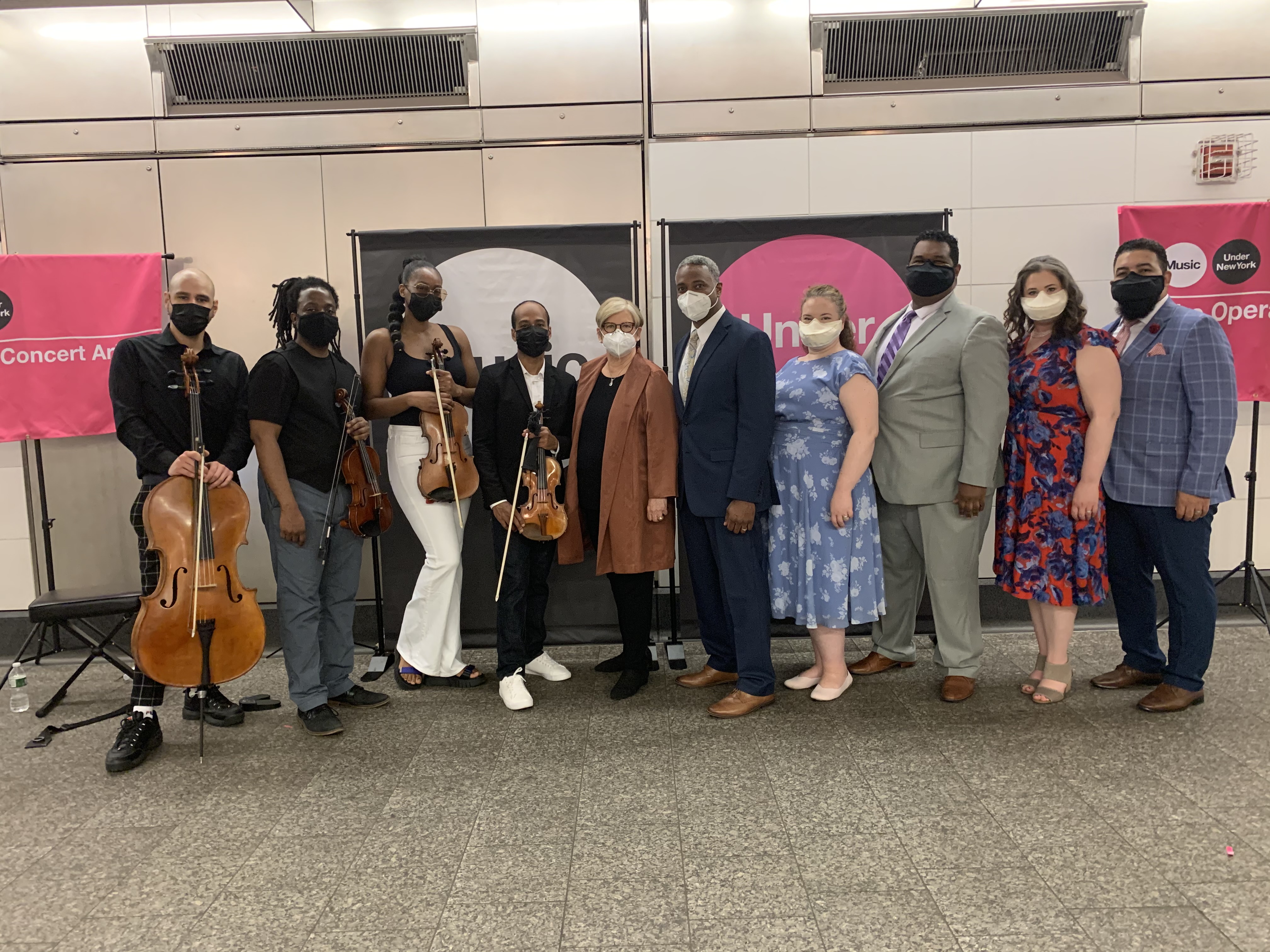 MTA Announces Return of Music Under New York Program to Subway System