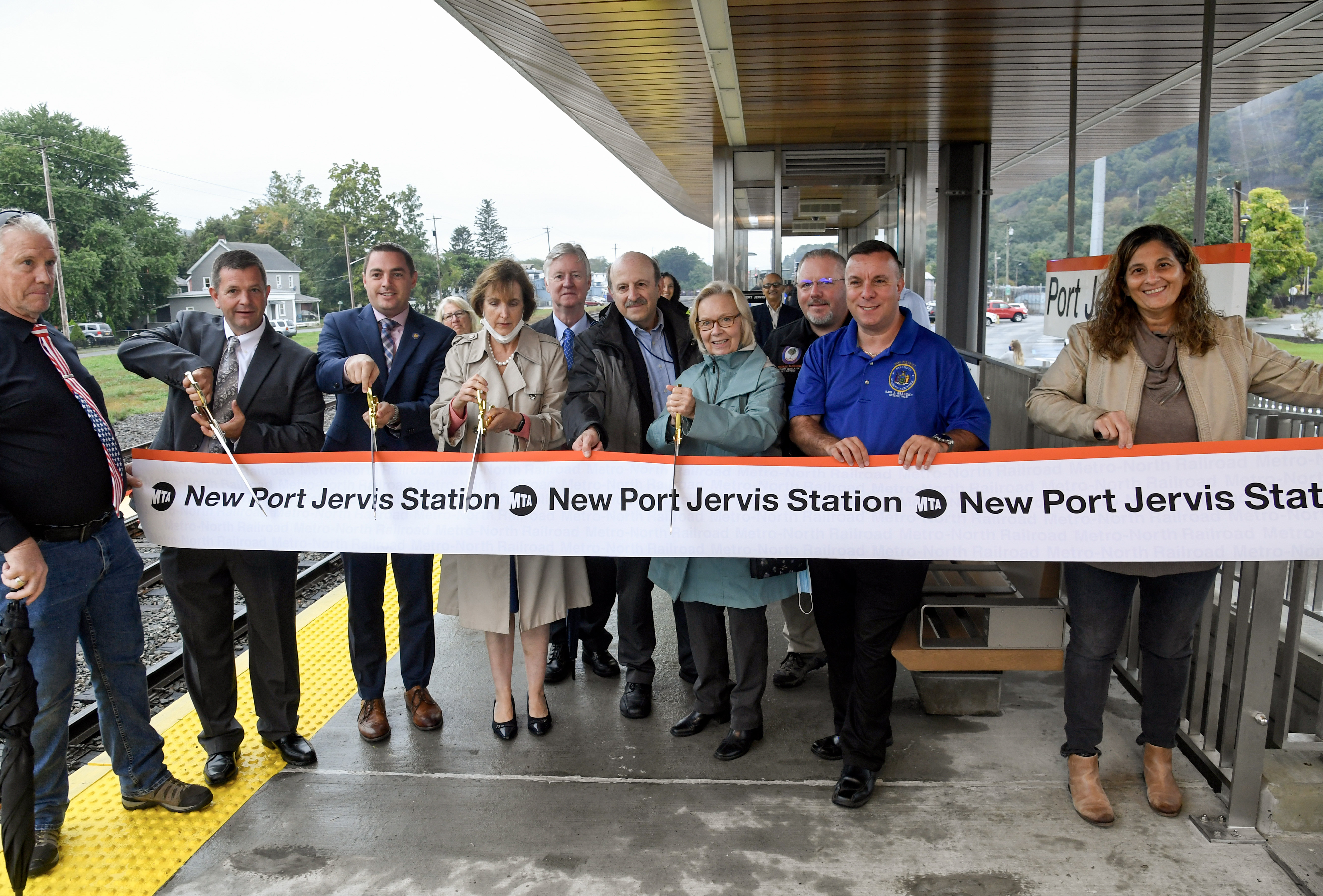 ICYMI: Governor Hochul Announces Completion of Port Jervis Metro-North Railroad Station Transformation