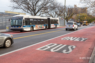 MTA Activates First Bus Lane Enforcement Cameras in the Bronx 