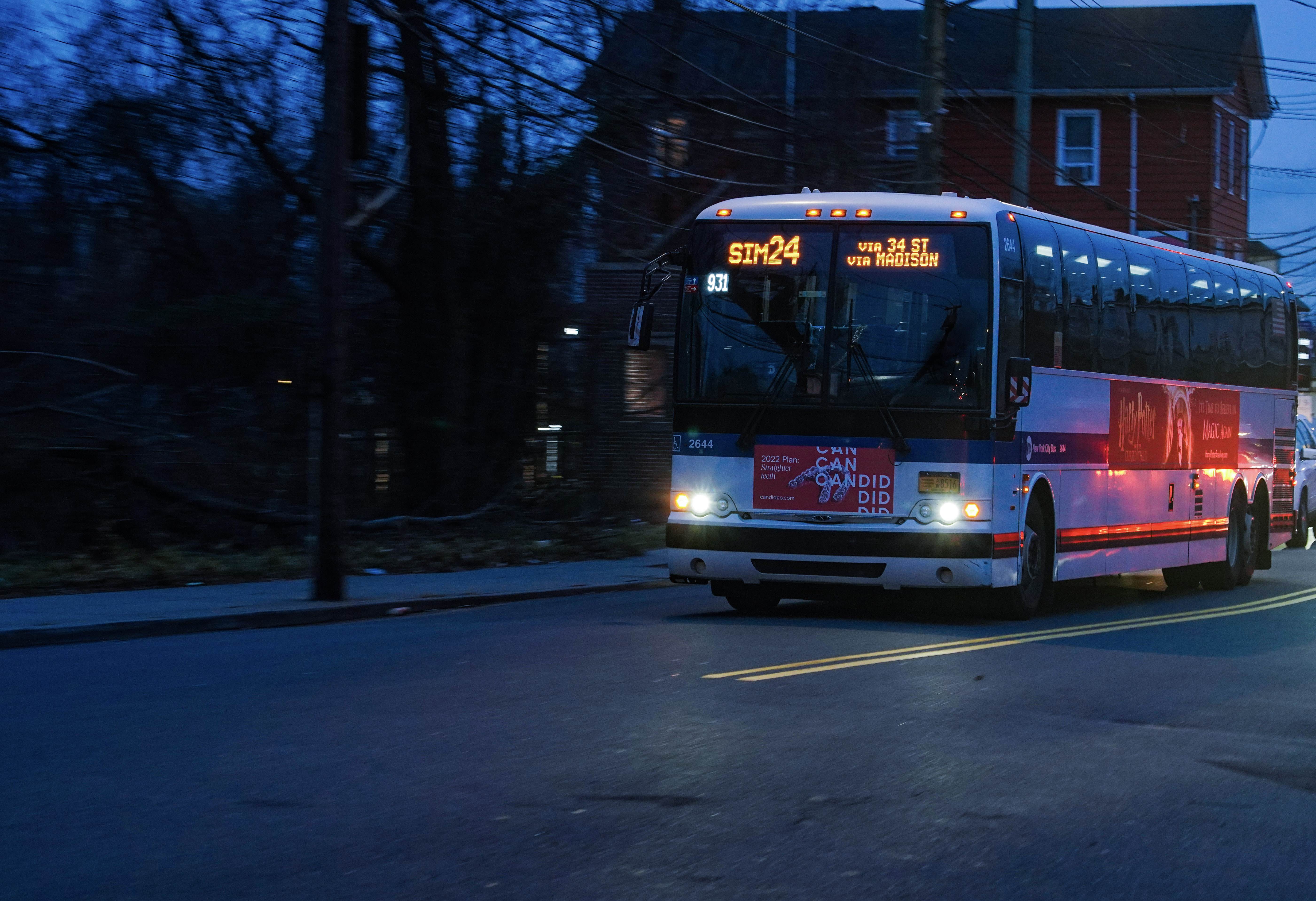 MTA SIM23 and SIM24 Bus Service Begins on Staten Island