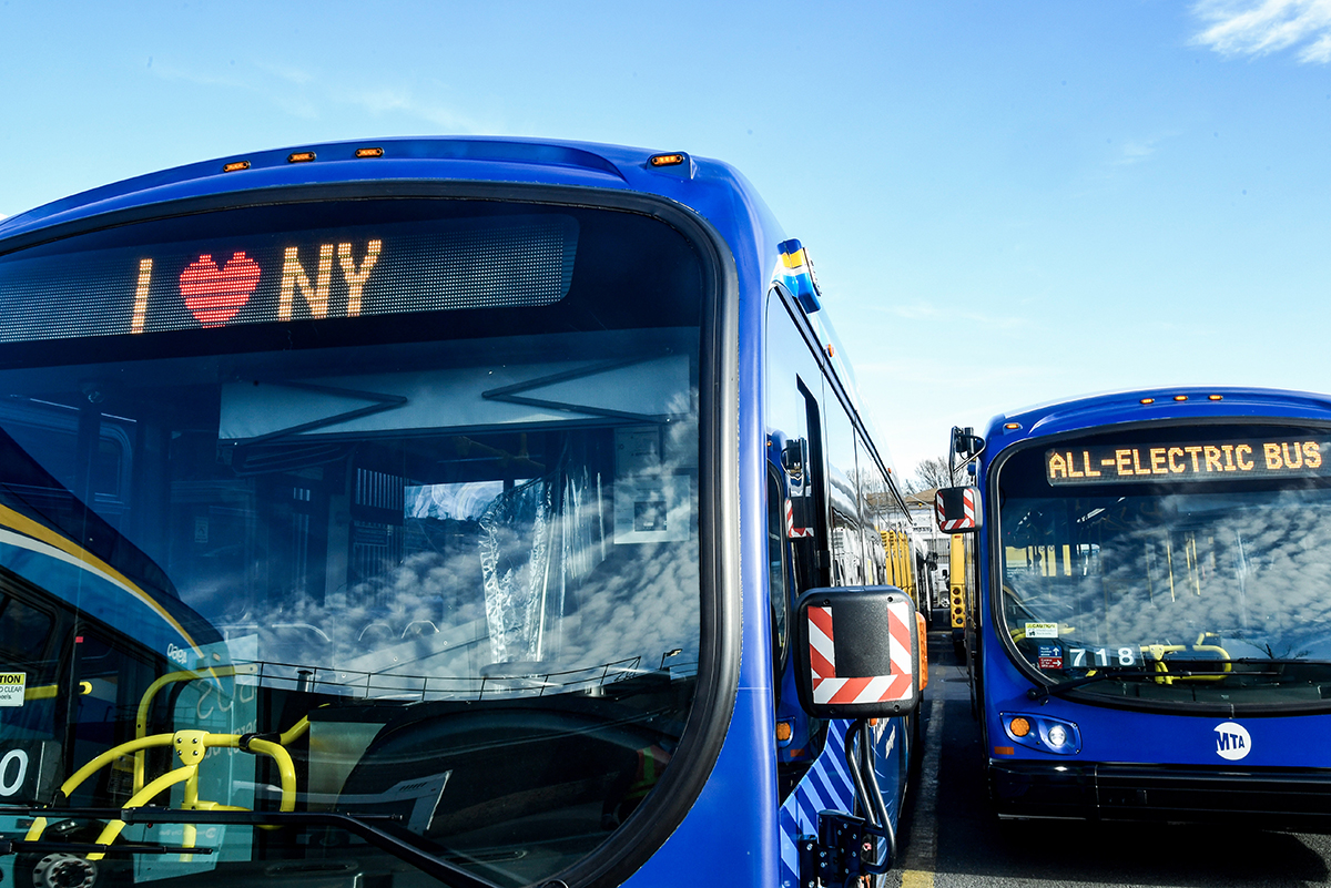 Queens Bus Network Redesign