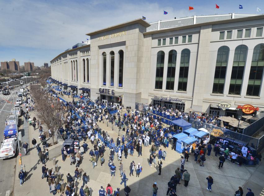 Hit a Home Run with Extra Metro-North Service to This Weekend's Yankees-Red Sox Series 