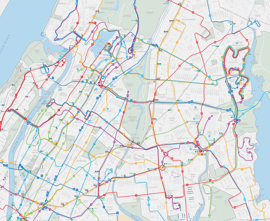 MTA Announces New Bronx Local Bus Network Maps and Schedules Available Online