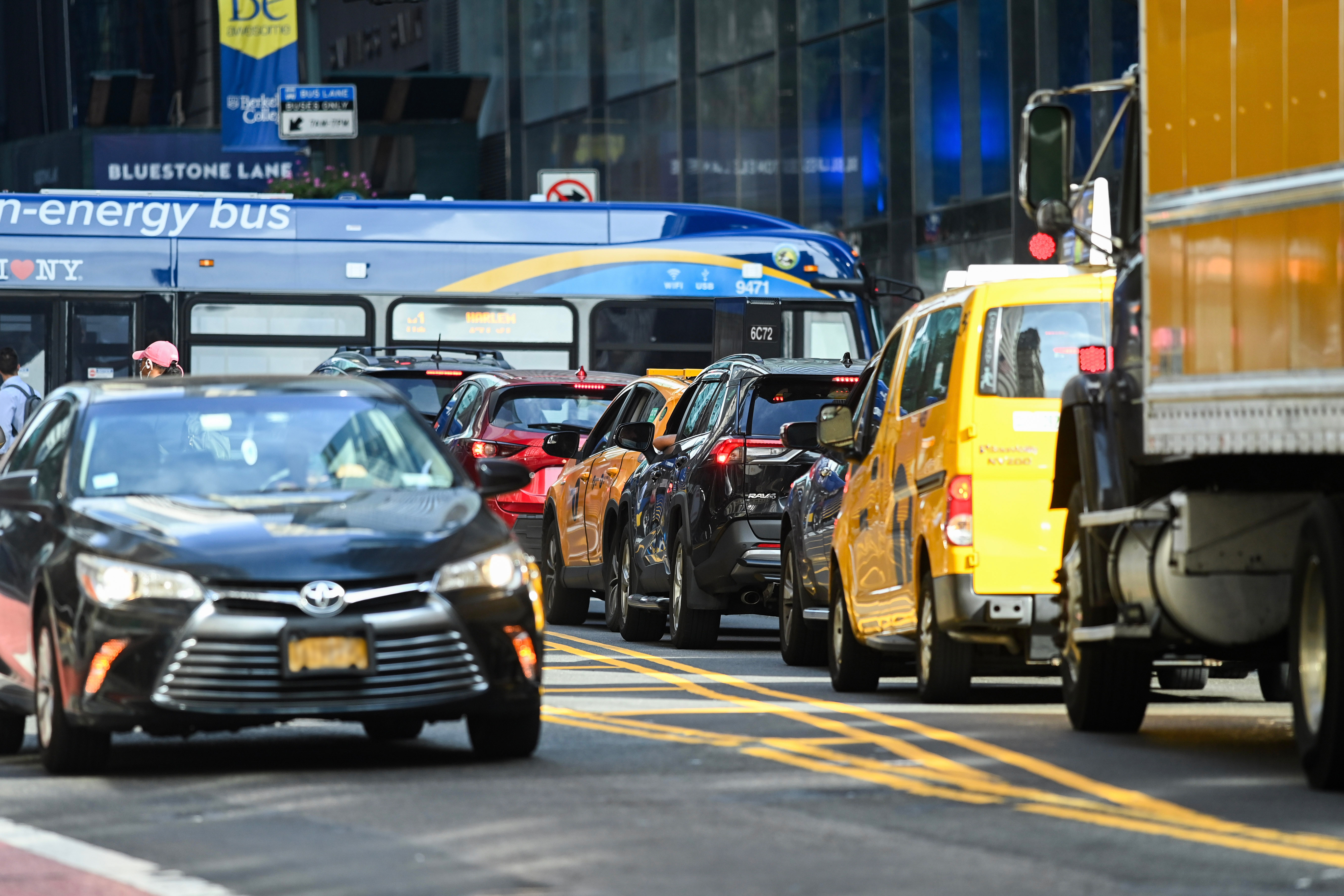 Public Comment Period on the Proposed Congestion Pricing Program to Close Friday, Sept. 9  