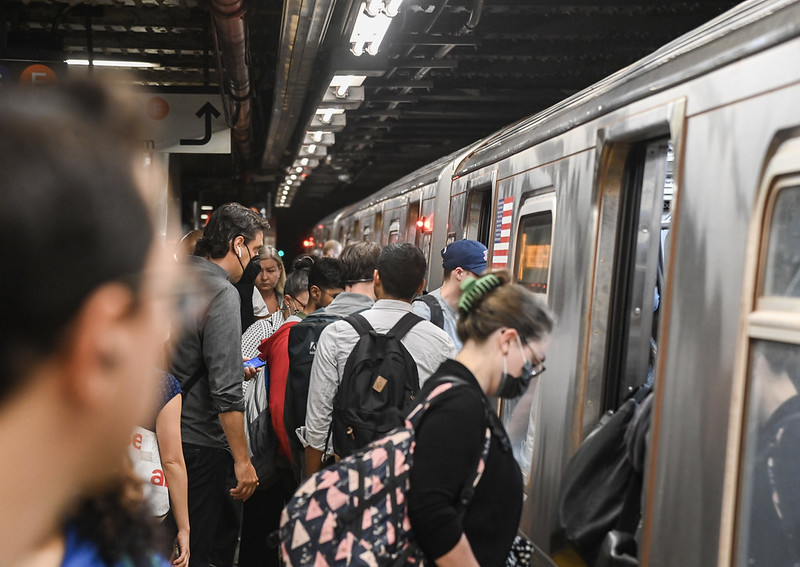 ICYMI: Governor Hochul Announces New York City Subway Sets New Weekend Day Ridership Record