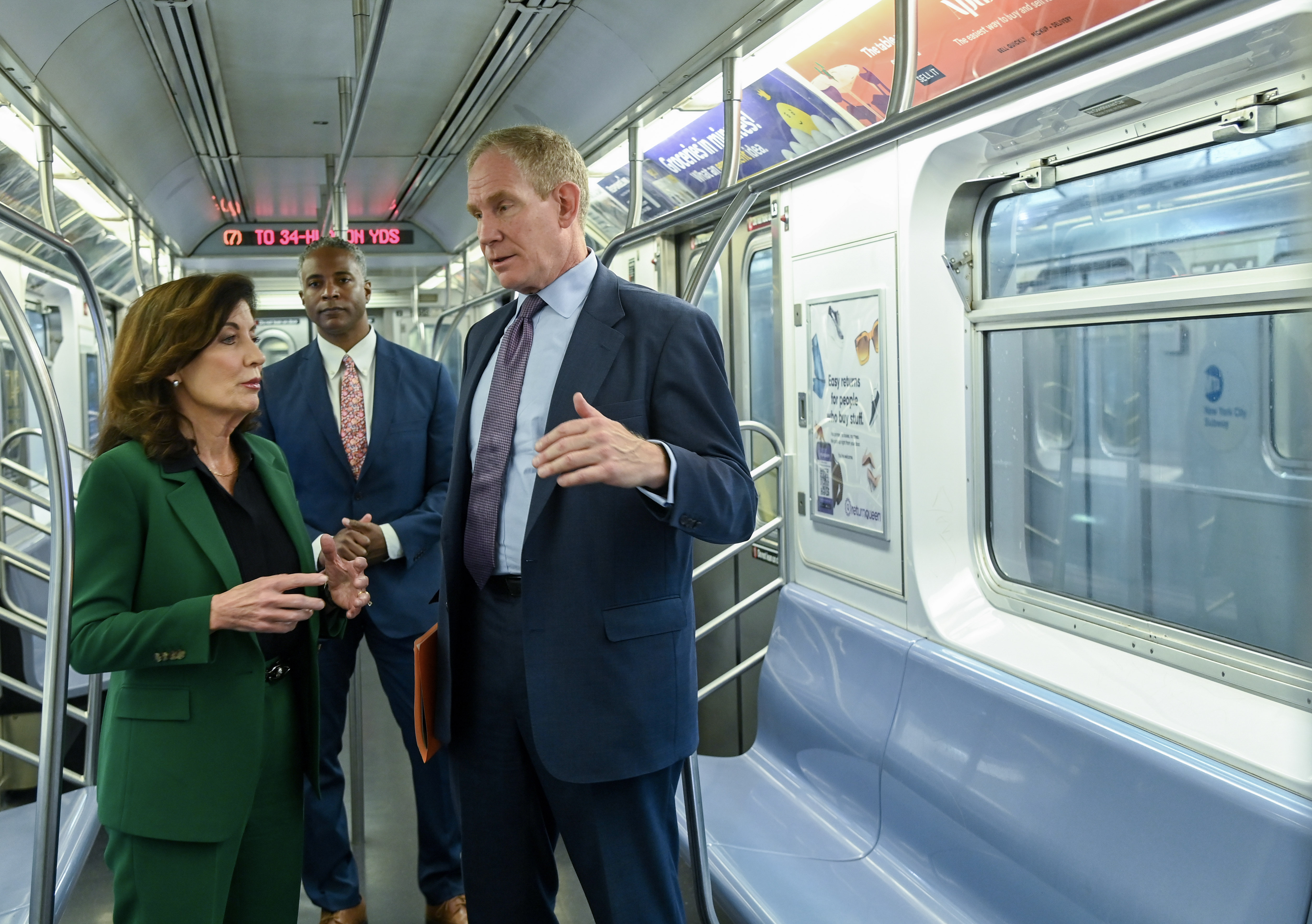 ICYMI: Governor Hochul Announces MTA to Install Security Cameras in Every New York City Subway Car