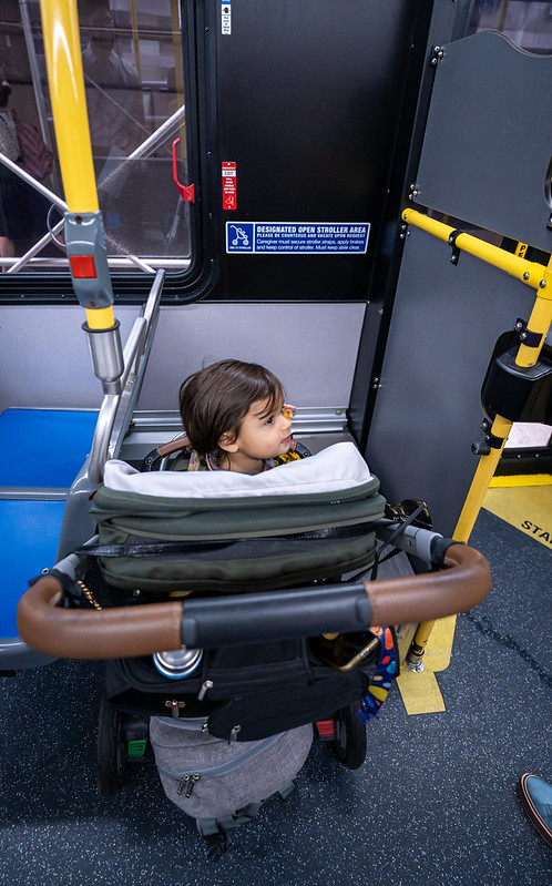 MTA Announces Citywide Open Stroller Pilot Program