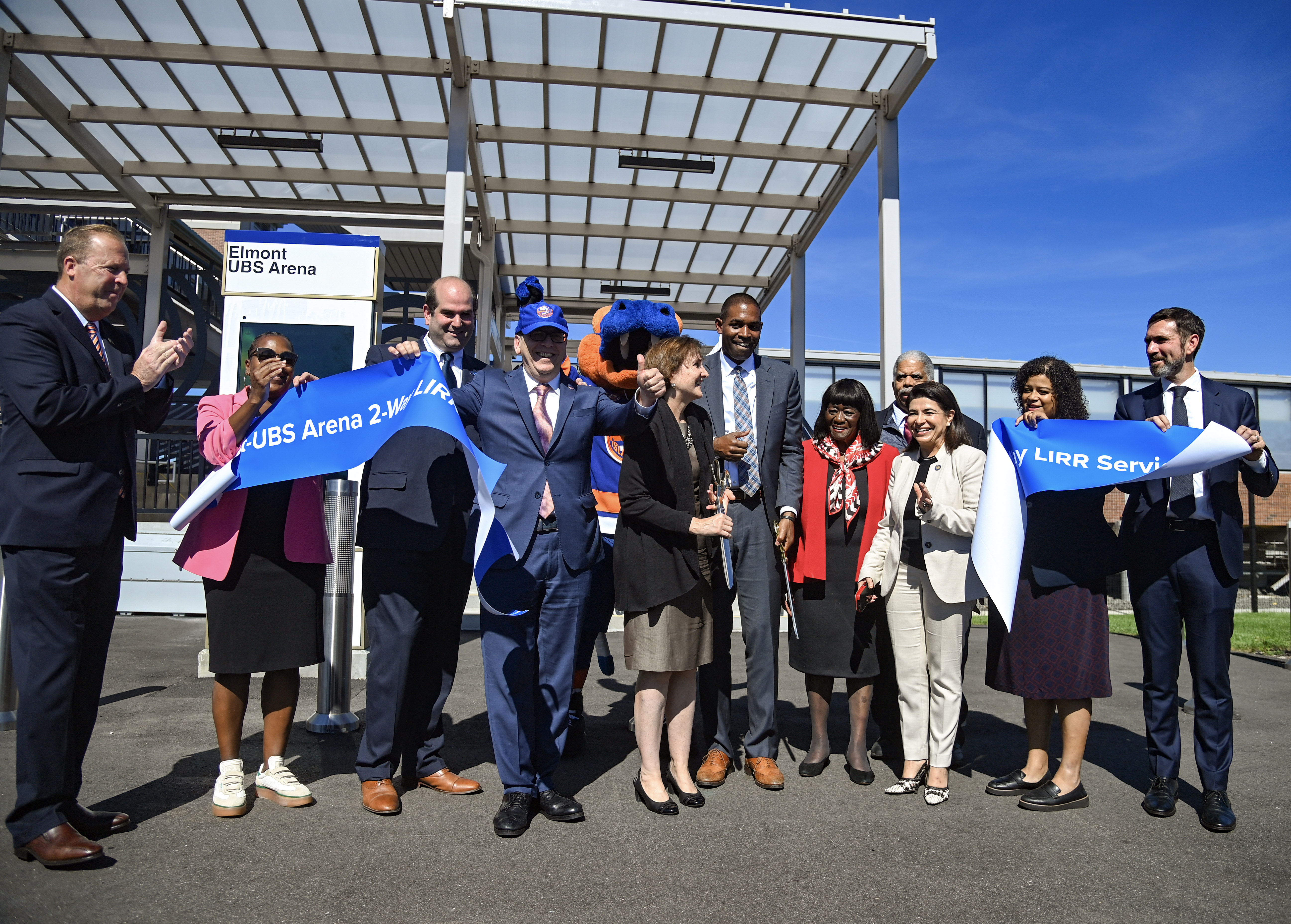 ICYMI: Governor Hochul Announces Start of Two-Way Event Day Service at LIRR Elmont-UBS Arena Station   