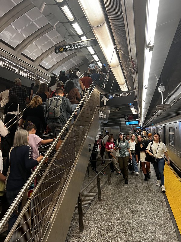 ICYMI: Governor Hochul Announces New York City Subway Sets Ridership Records on Marathon Weekend