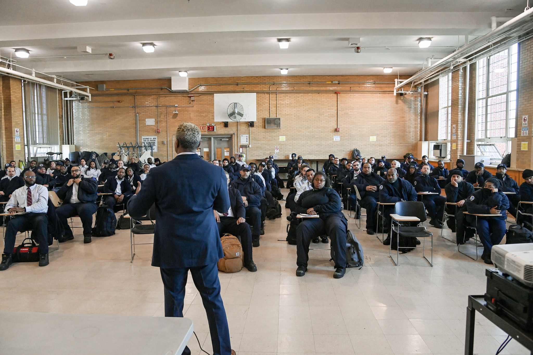 New York City Transit today announced the graduation of 84 new train operators and 10 new conductors at the New York City Transit (NYCT) Learning Center in Brooklyn, following their successful completion of six months of training. 