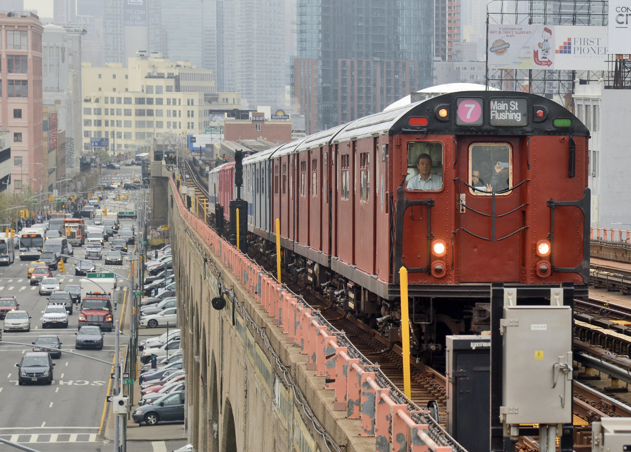 ICYMI: Holiday Nostalgia Rides are back! Take a ride back in time on the New York Transit Museum’s Train of Many Colors
