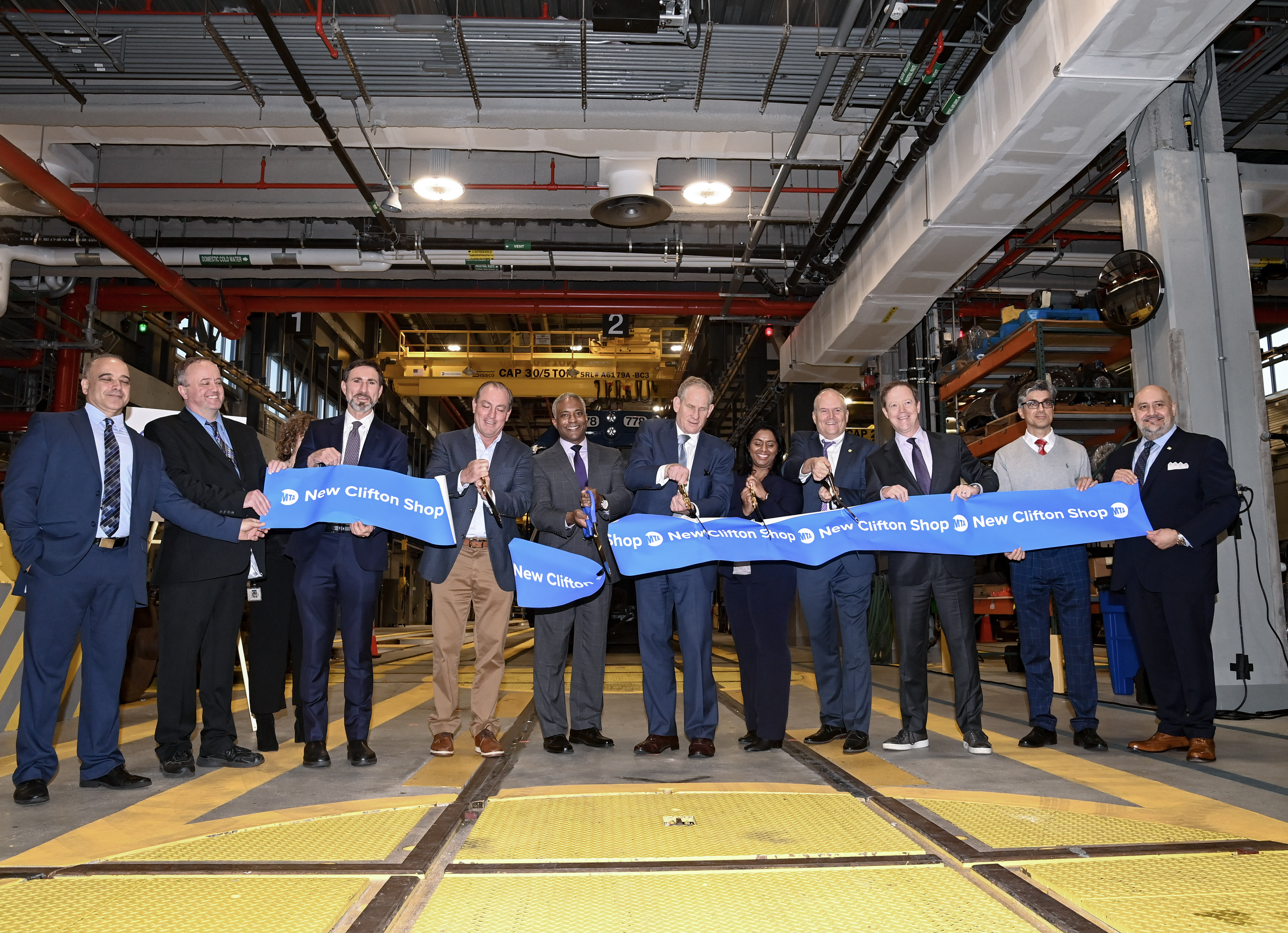 MTA Opens Staten Island Railway’s Hurricane-Resistant Clifton Maintenance Shop