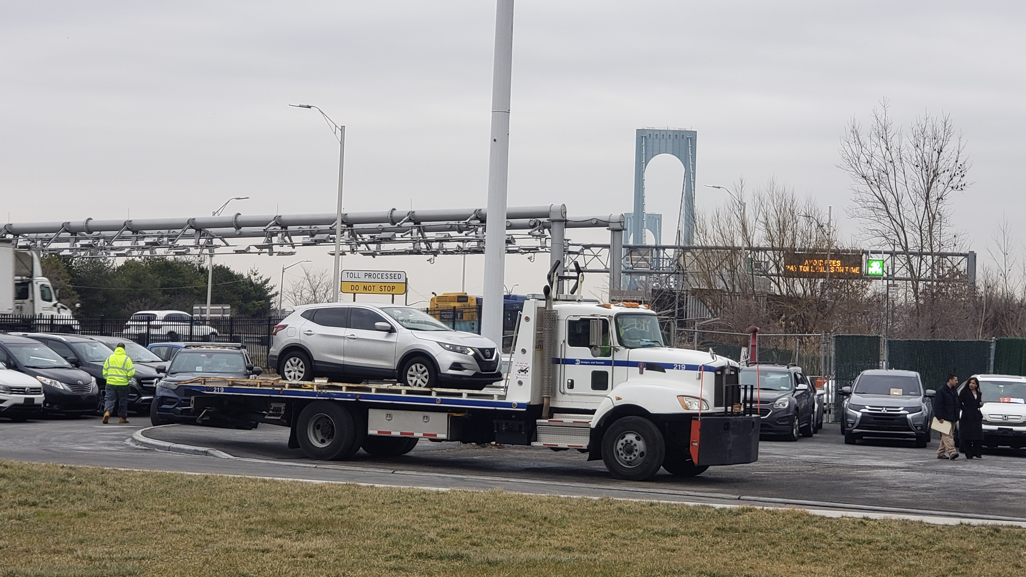 MTA Bridge and Tunnel Officers Interdict 32 Vehicles Belonging to Persistent Toll Violators Who Owed Nearly $900,000 in Unpaid Tolls and Fees