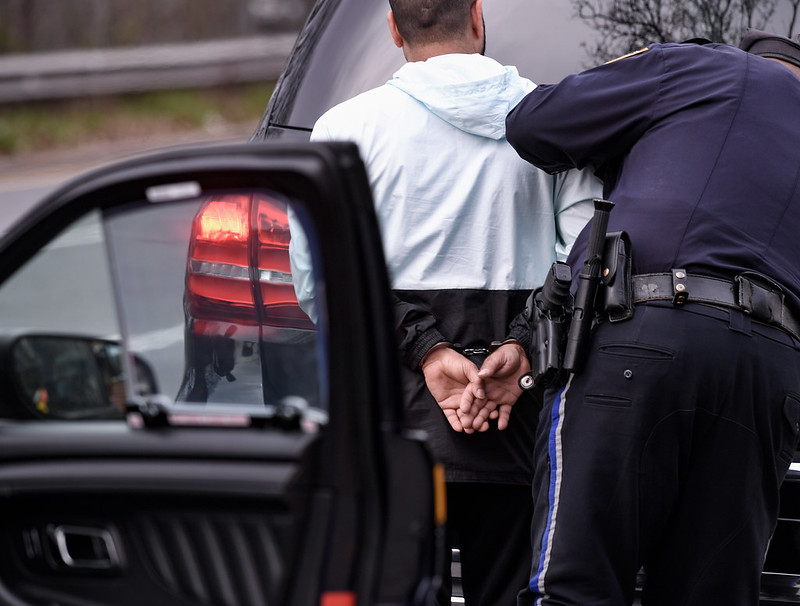 Arrest During Toll Evasion Enforcement at Verrazzano-Narrows Bridge 4/11/23