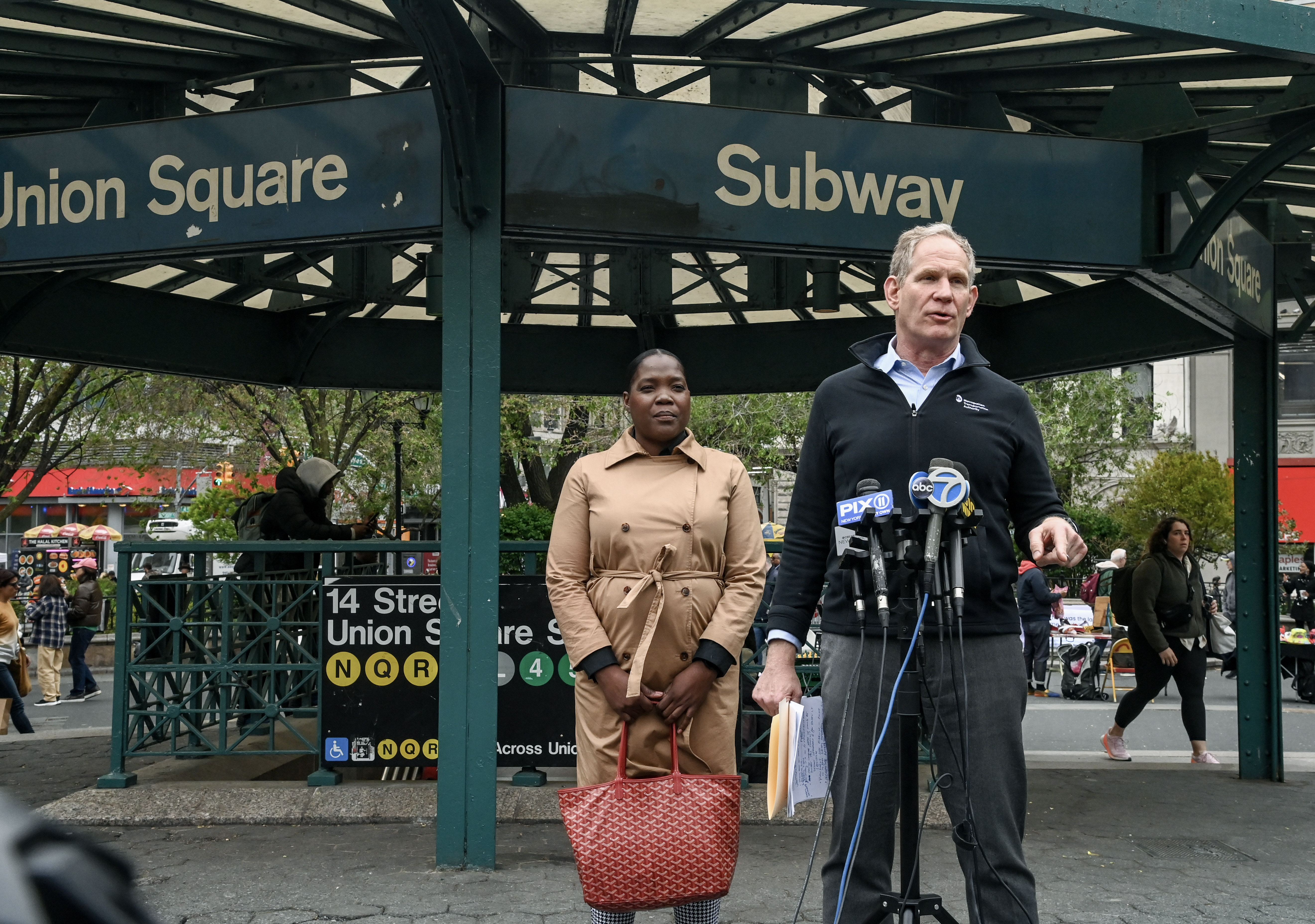 MTA Chair and CEO Lieber Thanks Subway Customers and Employees Following Second Day of 4 Million Plus Riders in One Week