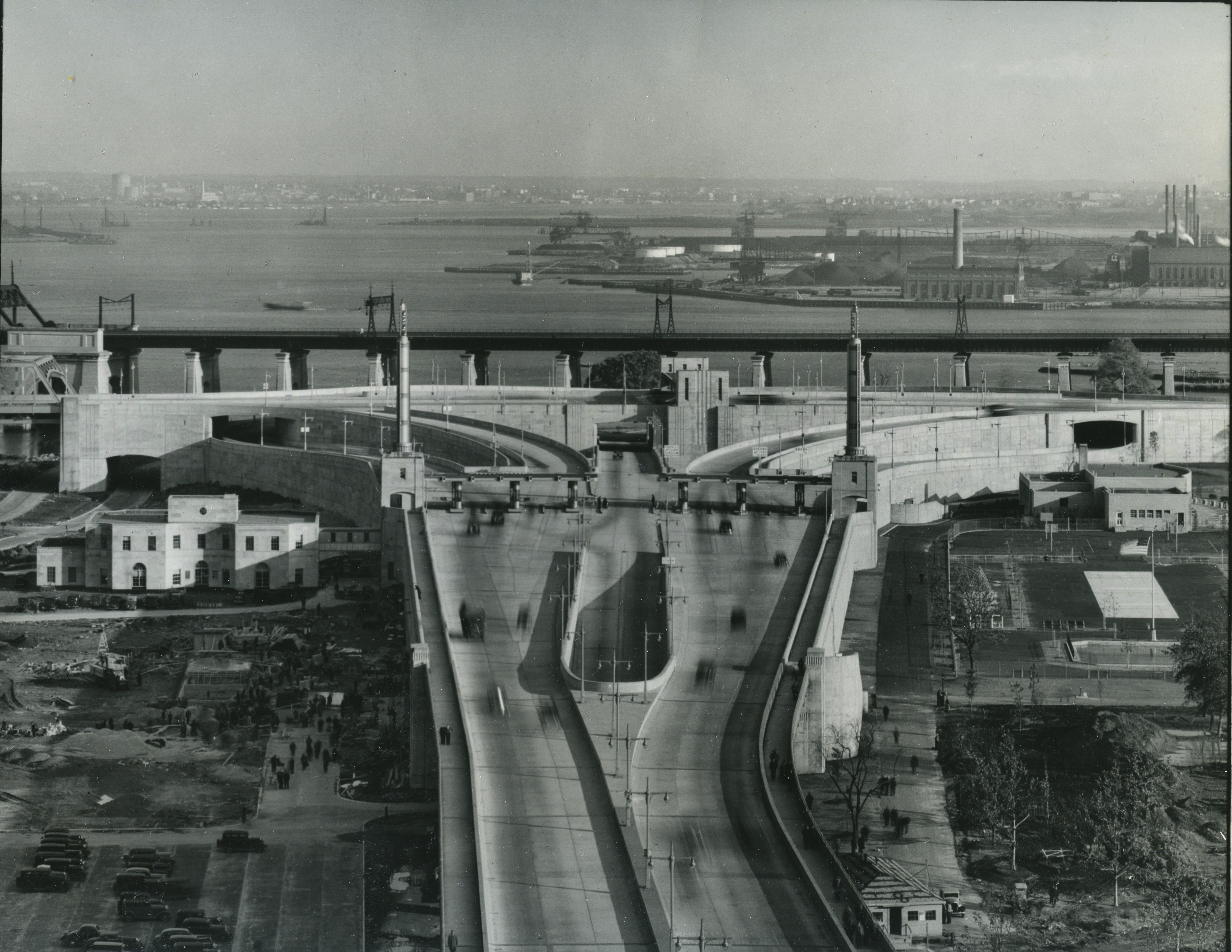 Triborough Bridge circa 1937