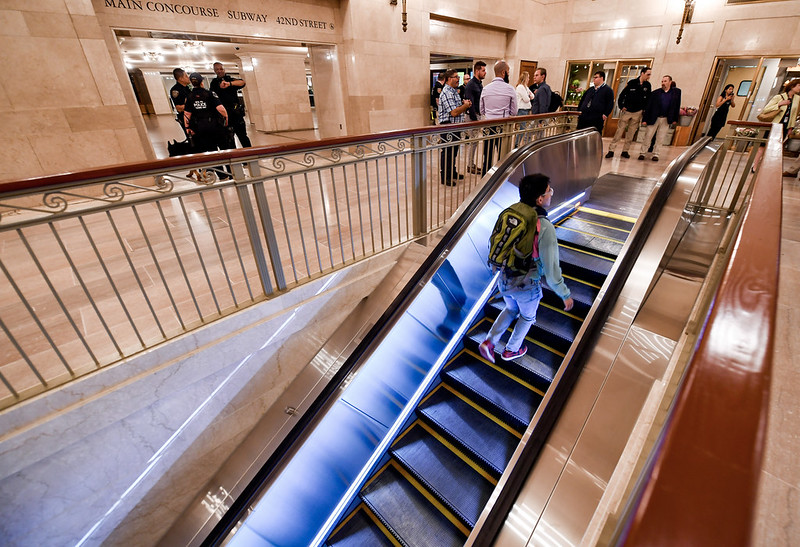 As LIRR and Metro-North Reach Record Post-Pandemic Average Weekday Ridership, MTA Announces Opening of Grand Central Madison Escalators and Elevator at 43rd Street into Historic Biltmore Room