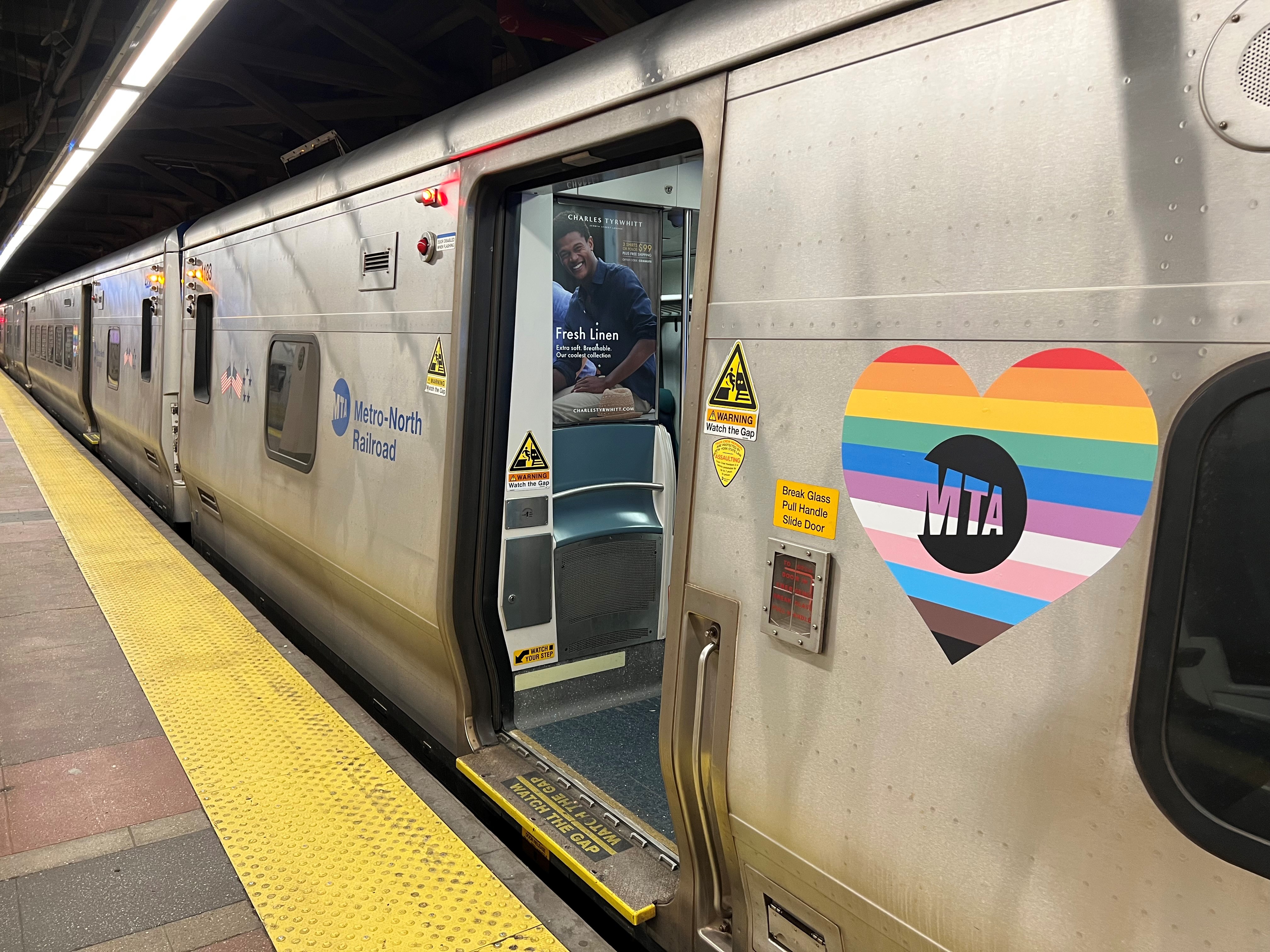 Pride Train Decal