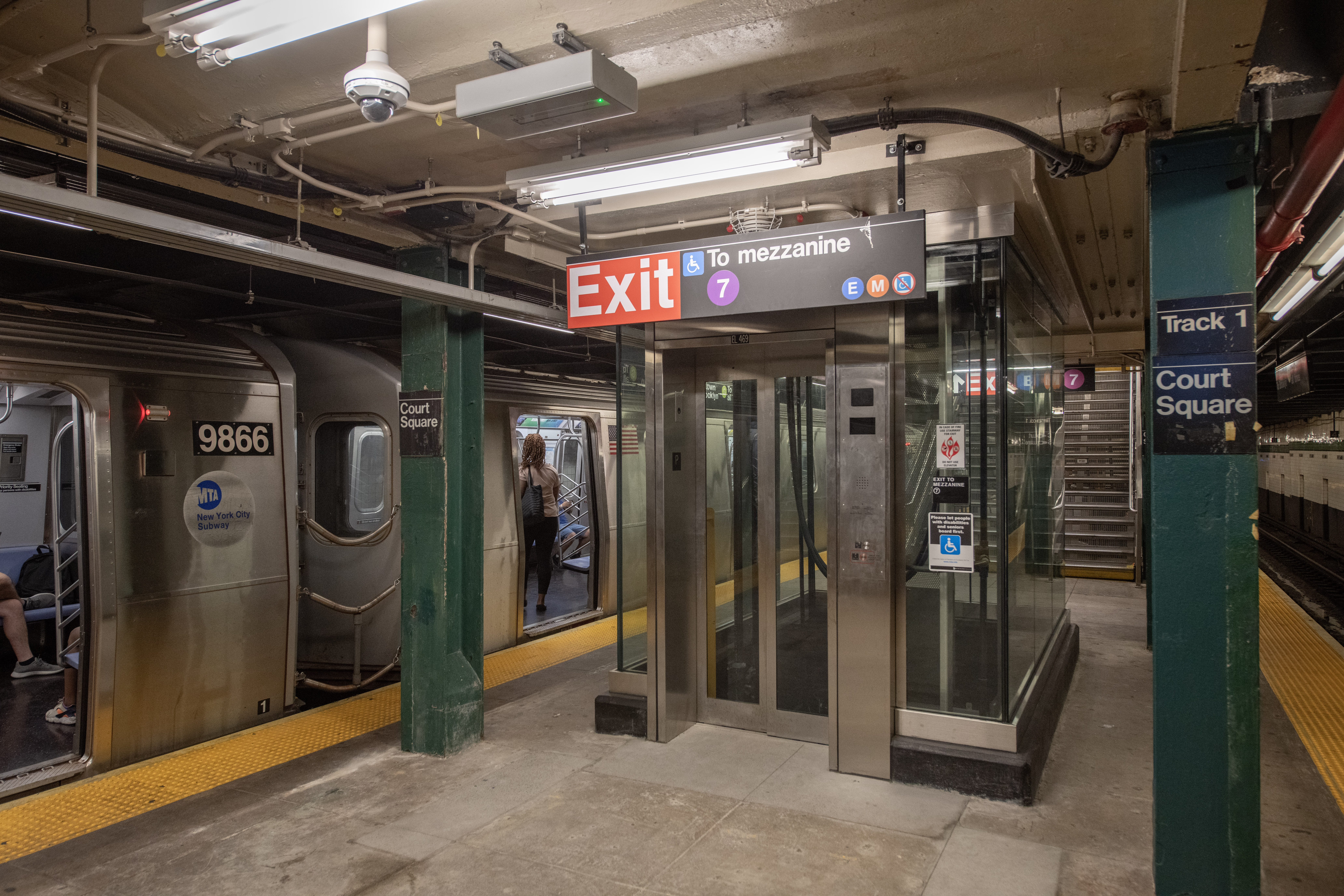 MTA Announces Court Square G Station in Queens Fully Accessible With Opening of Elevator