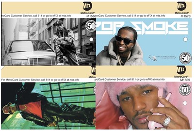 PHOTOS: MTA to Celebrate 50th Anniversary of Hip Hop with Commemorative MetroCards  