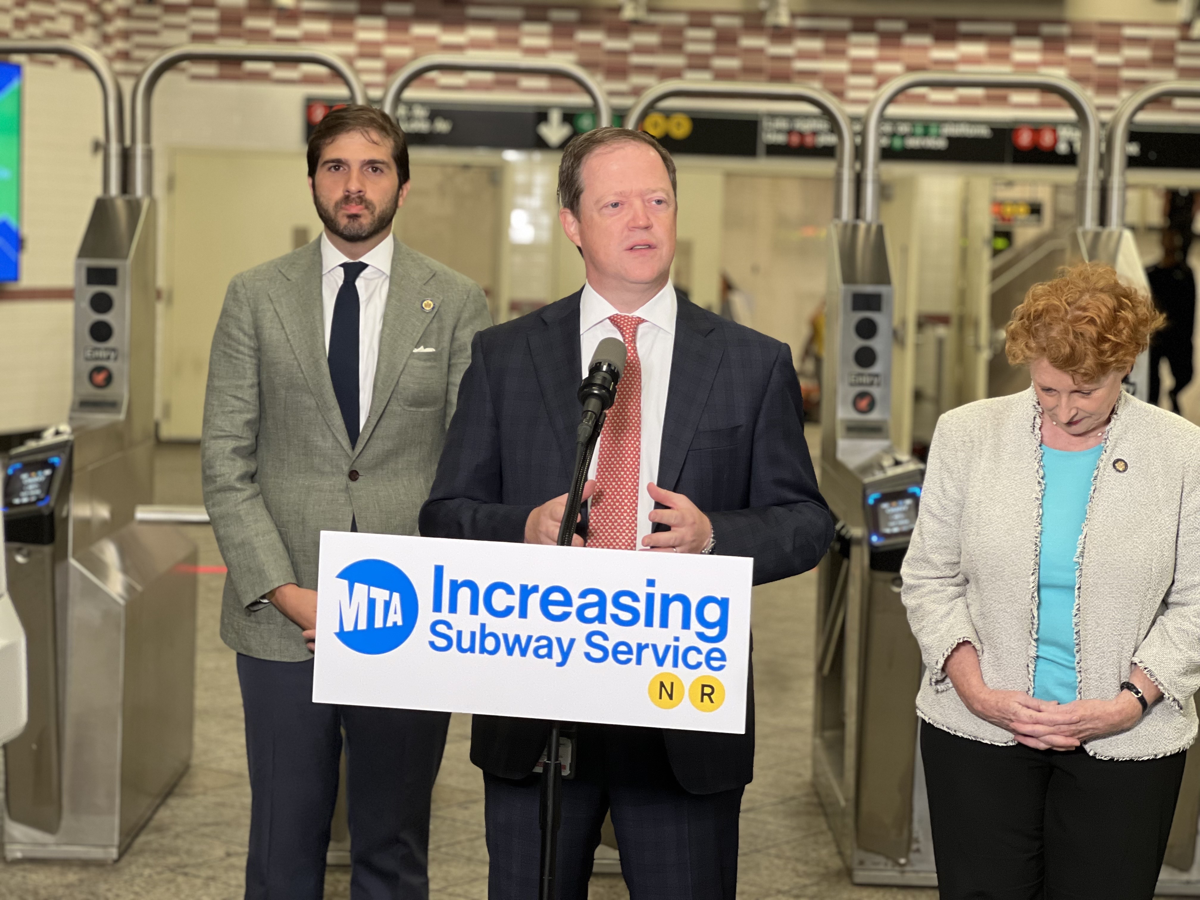 MTA Announces Service Increases on N and R Lines