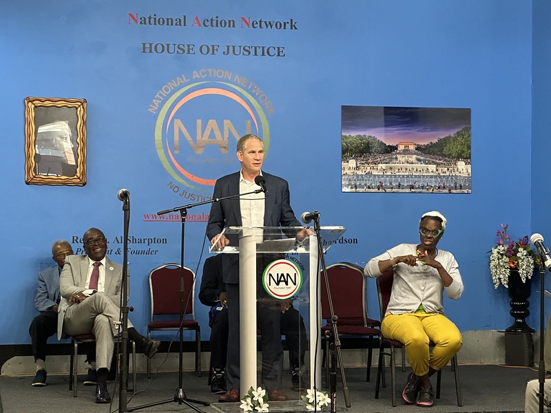 TRANSCRIPT: MTA Chair and CEO Janno Lieber Delivers Remarks at National Action Network’s Saturday Action Rally