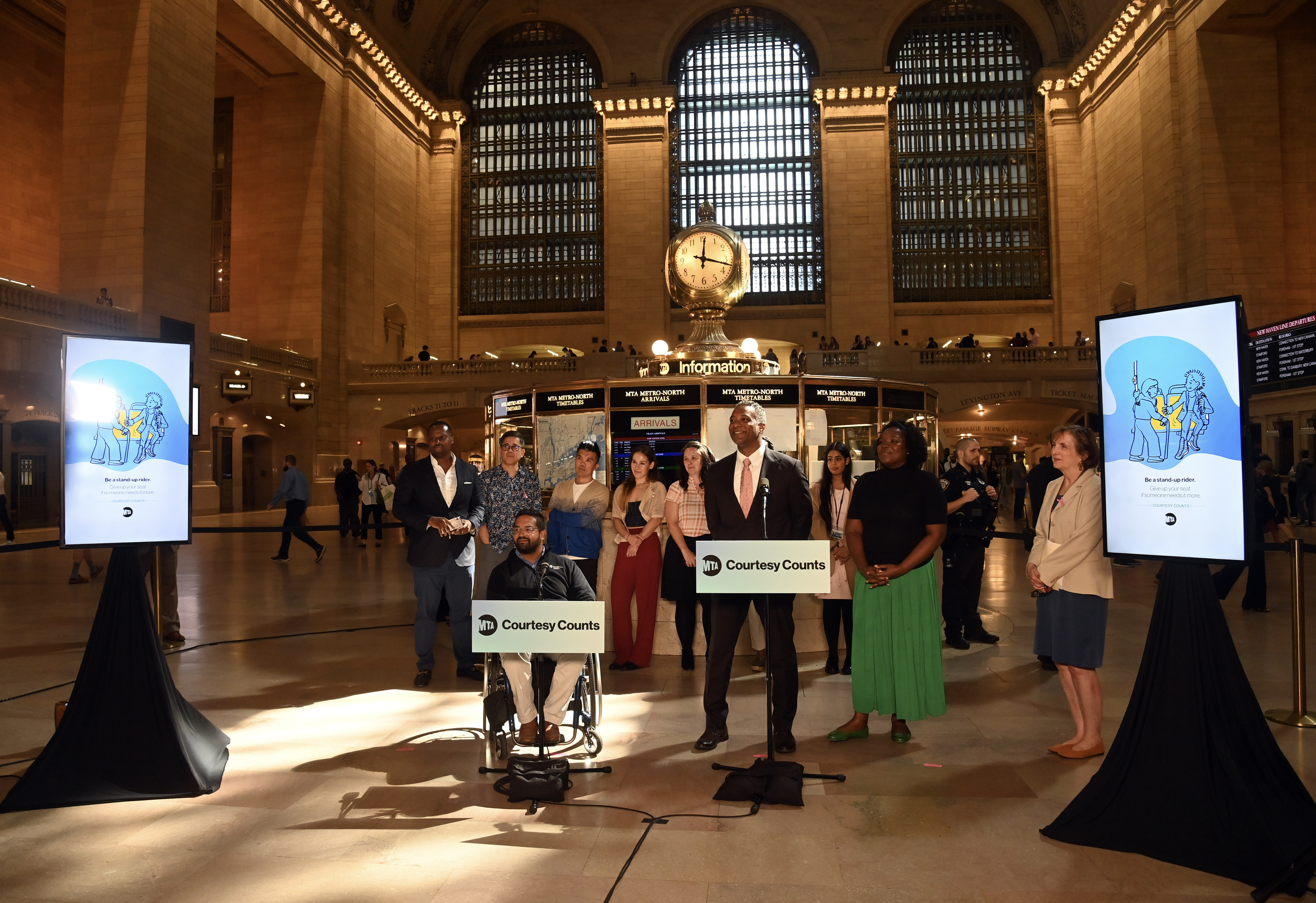 MTA Launches "Courtesy Counts" Campaign 