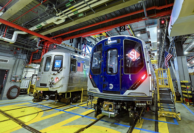 New R211 Cars Unveiled on Staten Island Railway, First New Subway Cars on Staten Island in More Than 50 Years