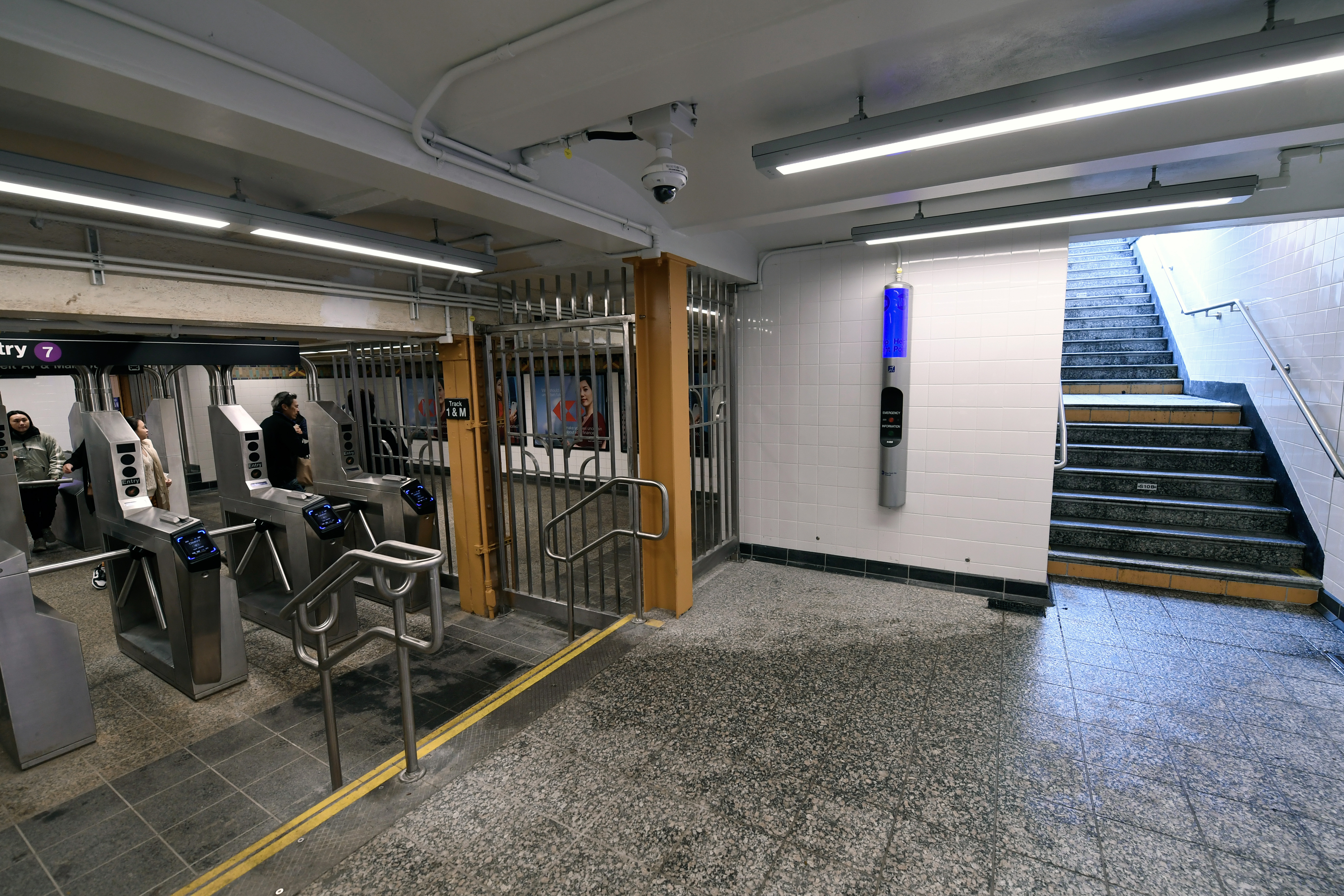 MTA Announces Significant Station Upgrades Completed at Flushing-Main St Subway Station, Customer Circulation Improvements Add 1,200 Square Feet of Space  