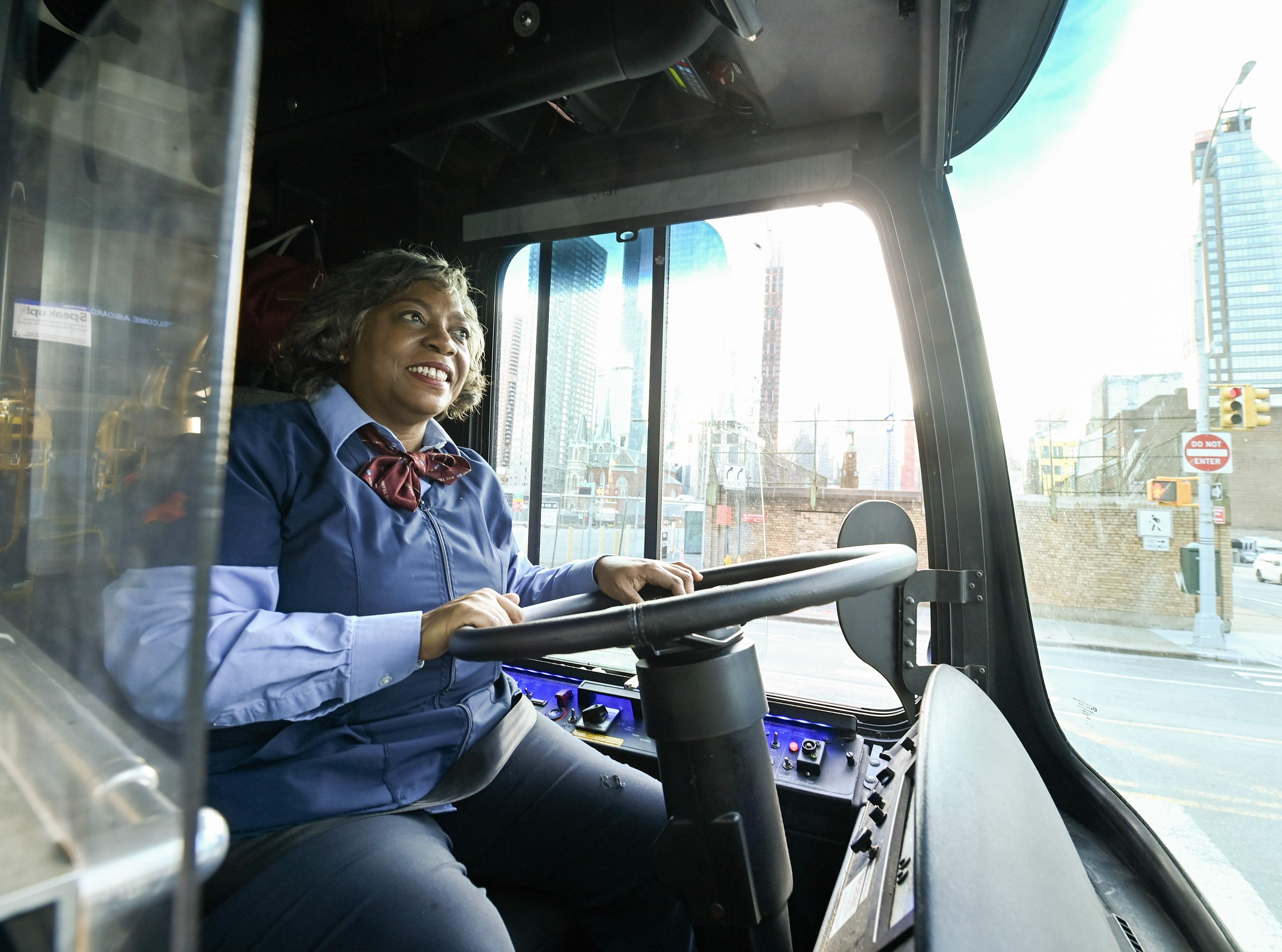 MTA Leadership Celebrates National Transit Employee Appreciation Day