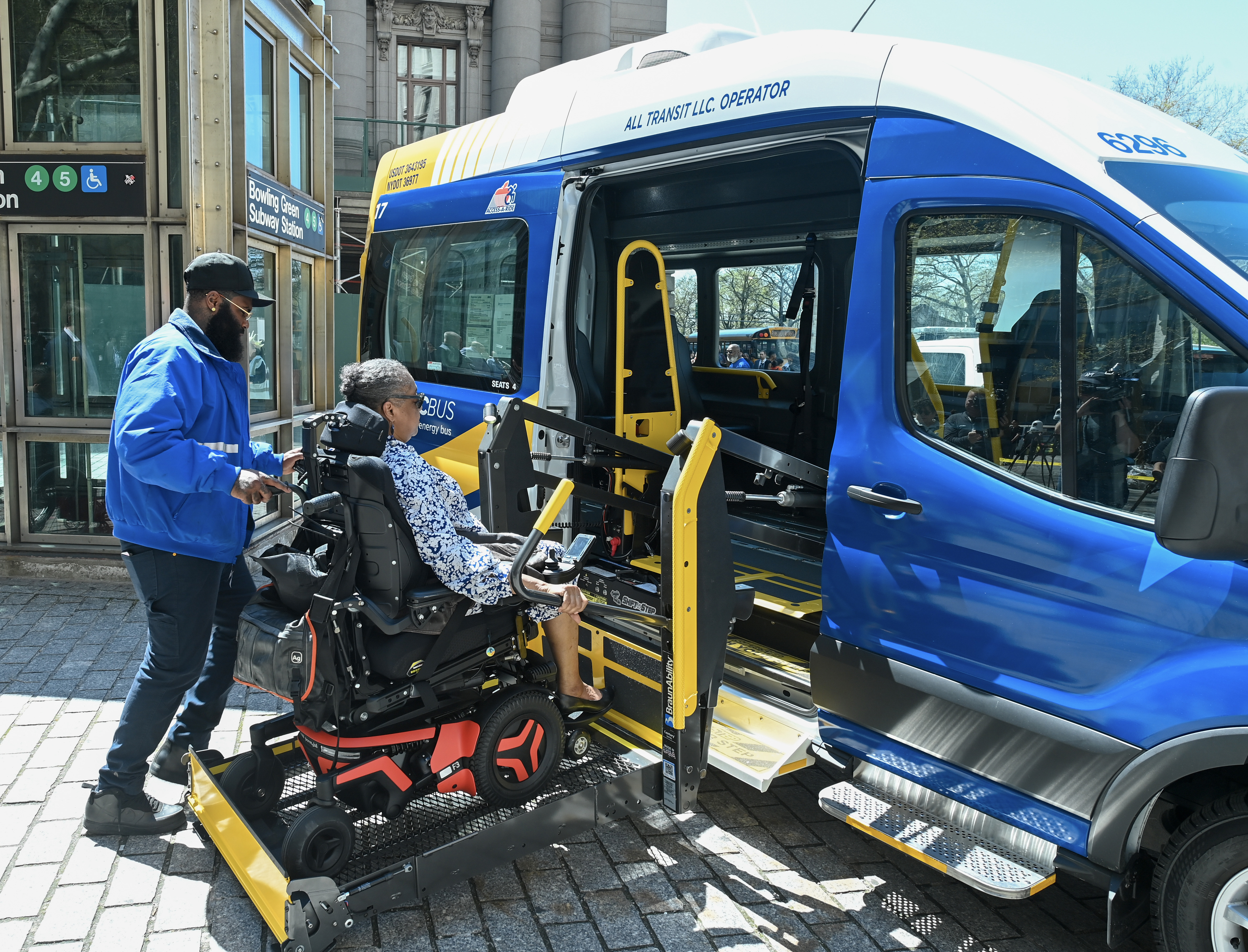 MTA Announces First Ever Paratransit Electric Vehicles Joining Access-A-Ride Fleet