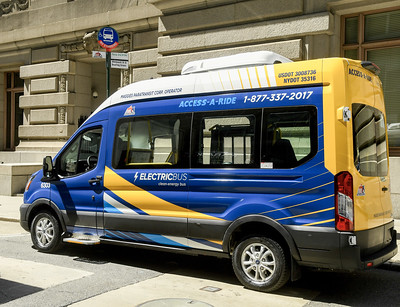 MTA Announces First Ever Paratransit Electric Vehicles Joining Access-A-Ride Fleet as Trips Booked Reaches Record High